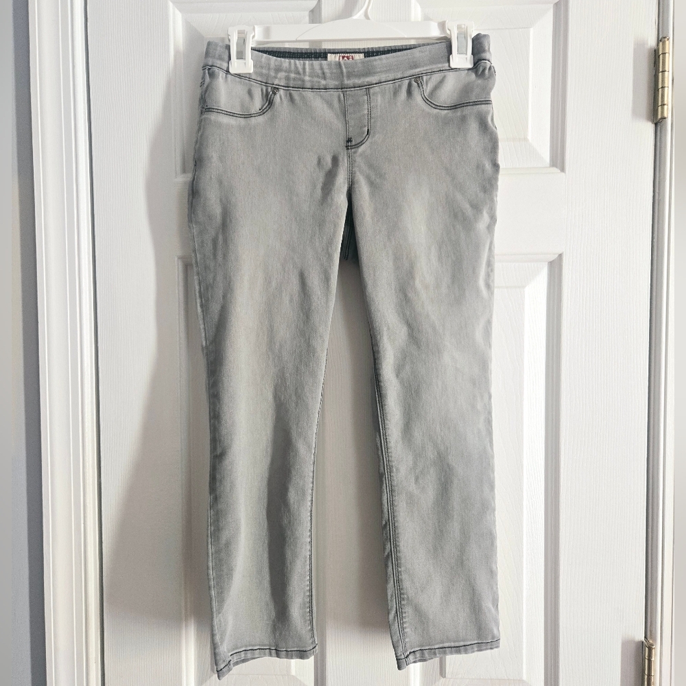 LEI Gray jeggings size 3